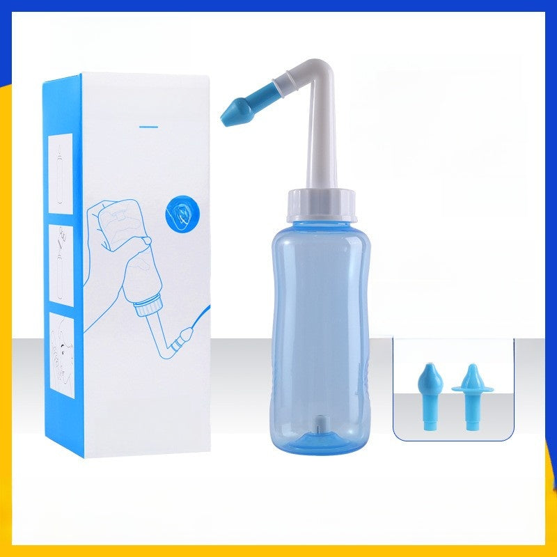 Nuvirax Nasal Wash Bottle — Portable, 300ml