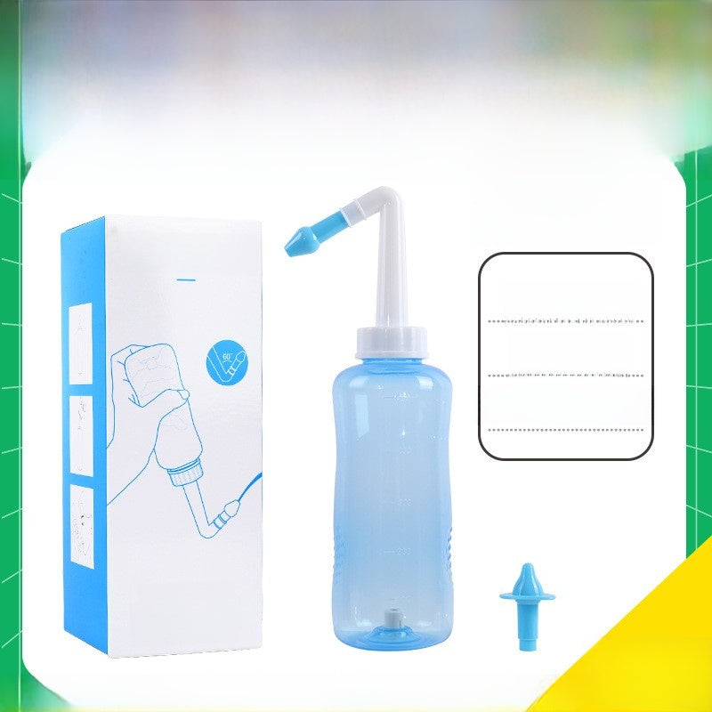 Nuvirax Nasal Wash Bottle — Portable, 300ml