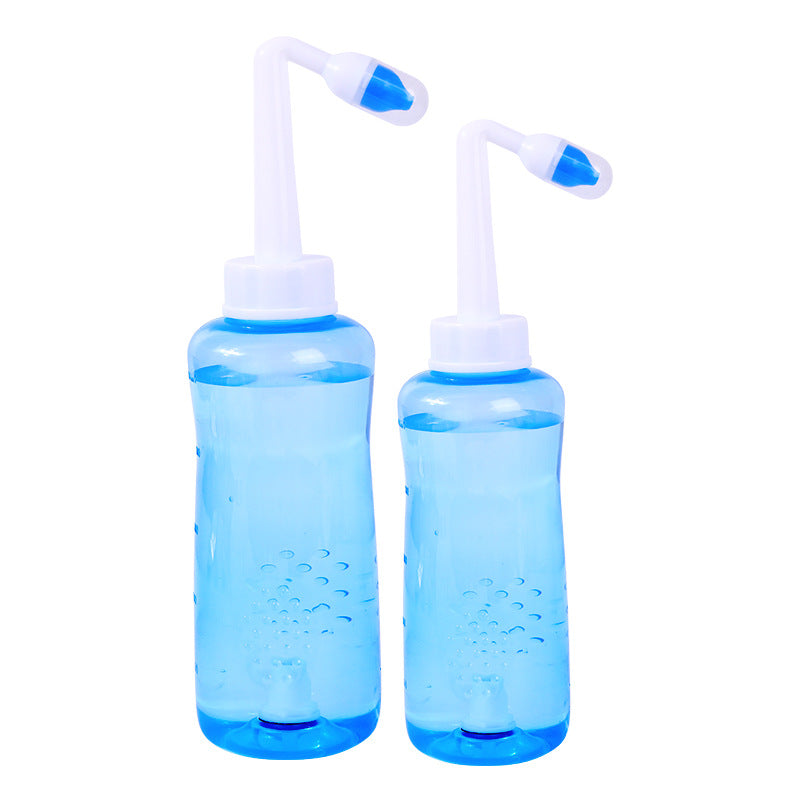 Nuvirax Nasal Wash Bottle — Portable, 300ml