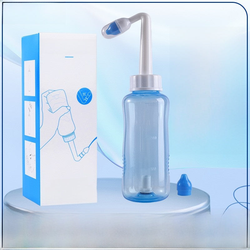 Nuvirax Nasal Wash Bottle — Portable, 300ml