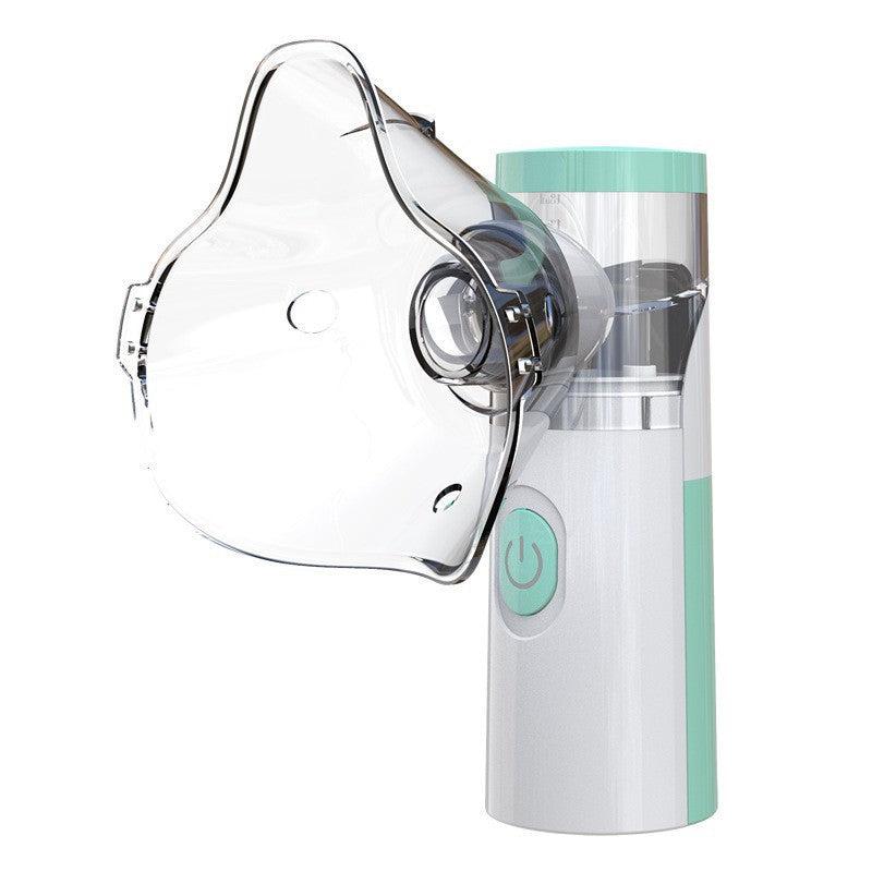 Nuvirax Portable Nebulizer — Silent. Cordless. Always Ready.