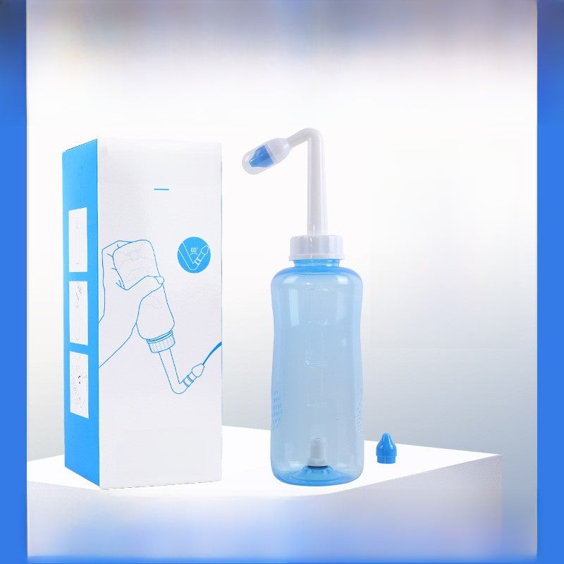Nuvirax Nasal Wash Bottle — Portable, 300ml