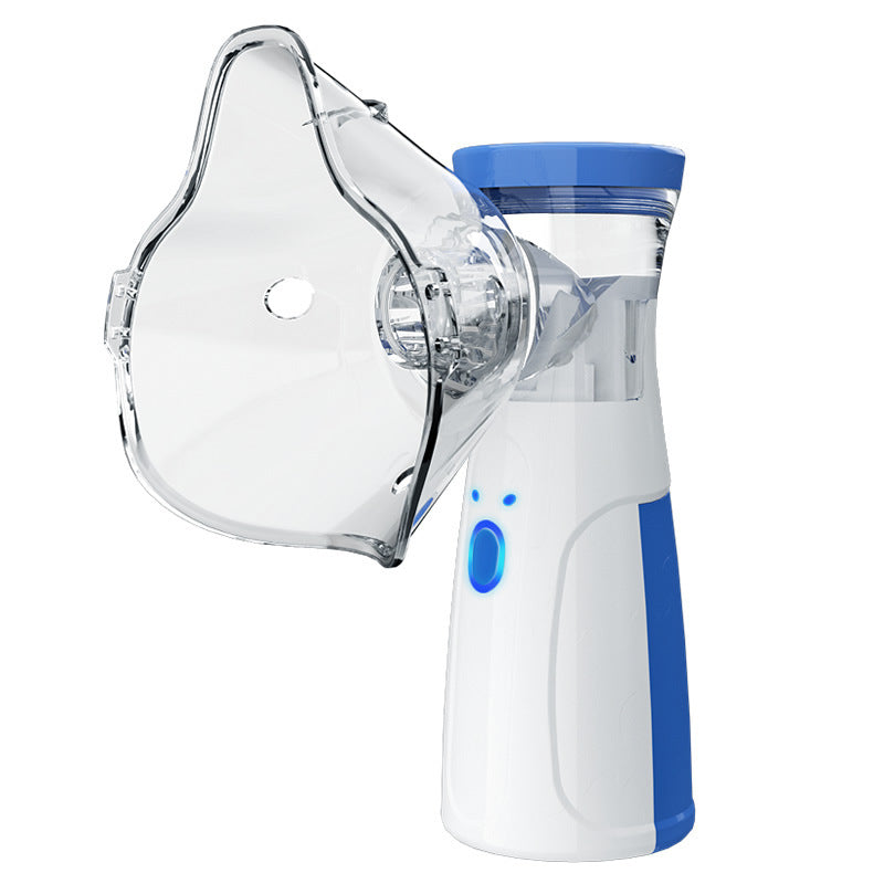 Nuvirax Portable Nebulizer — Silent. Cordless. Always Ready.