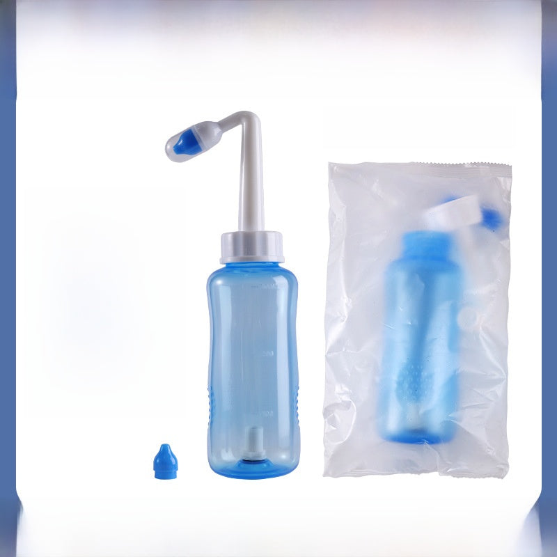 Nuvirax Nasal Wash Bottle — Portable, 300ml