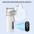 Nuvirax Portable Nebulizer — Silent. Cordless. Always Ready.